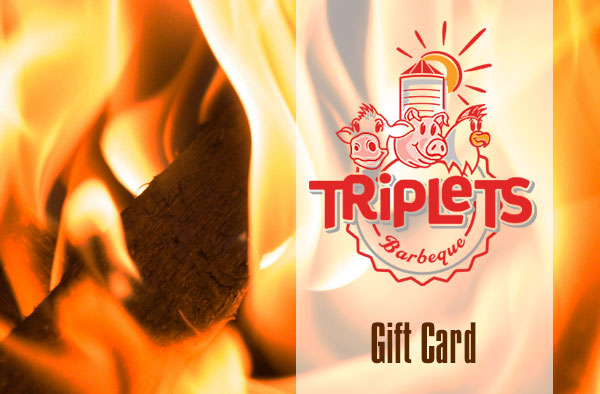 Triplets Gift Cards